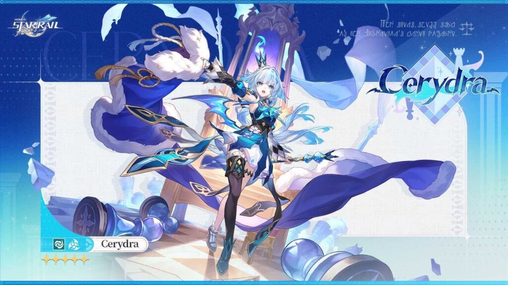 Honkai: Star Rail Drip Marketing Unveils Cerydra – The Chessmaster Monarch Joins Version 3.5!