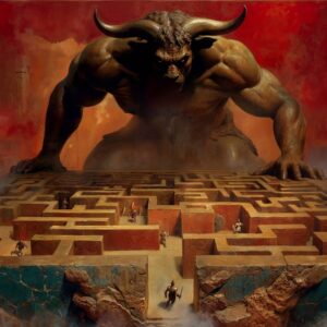 The Bull’s Grumble: Minos Inverts the Dungeon Crawler Formula