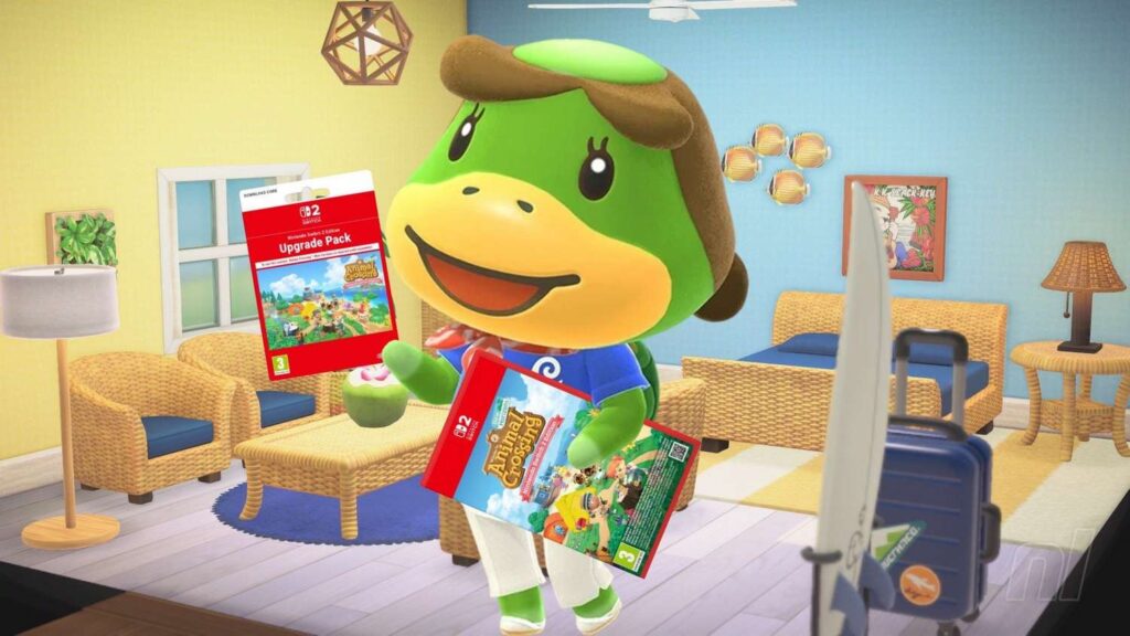Nintendo Unveils Massive ‘Animal Crossing: New Horizons’ Version 3.0 Update Alongside Dedicated Nintendo Switch 2 Edition